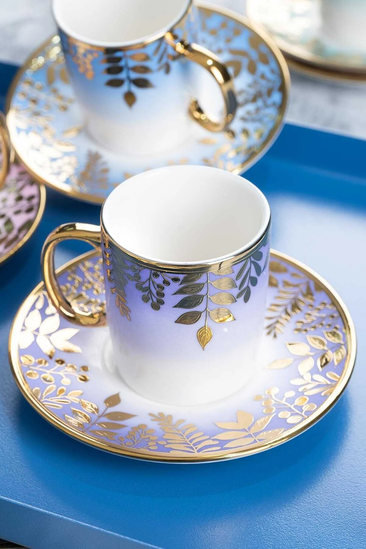 Adelina 6 Kişilik Kahve Fincanı Takımı - 90 ml · 2. fotoğraf