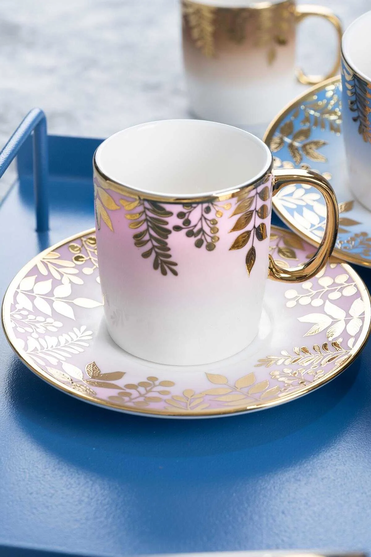 Adelina 6 Kişilik Kahve Fincanı Takımı - 90 ml · 4. fotoğraf