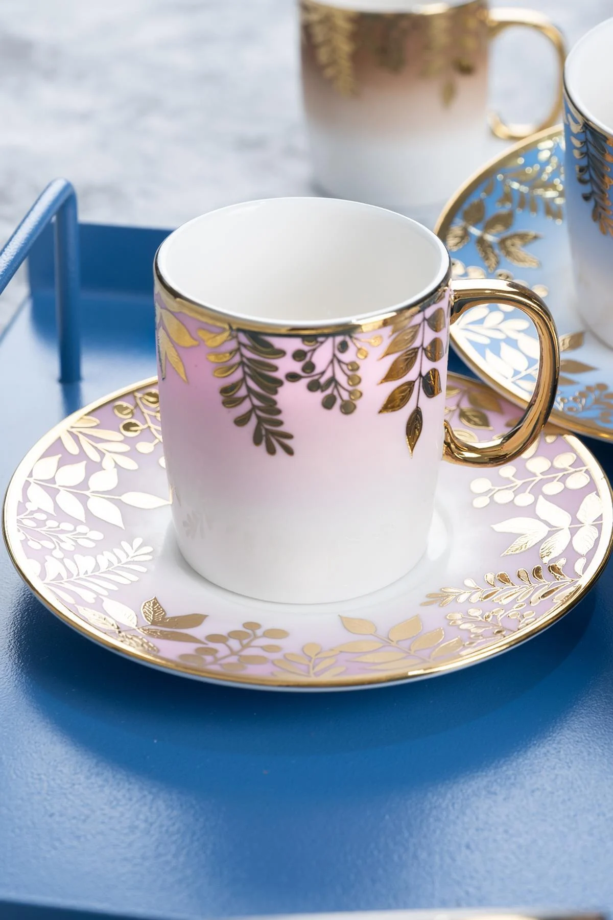 Adelina 6 Kişilik Kahve Fincanı Takımı - 90 ml · 10. fotoğraf