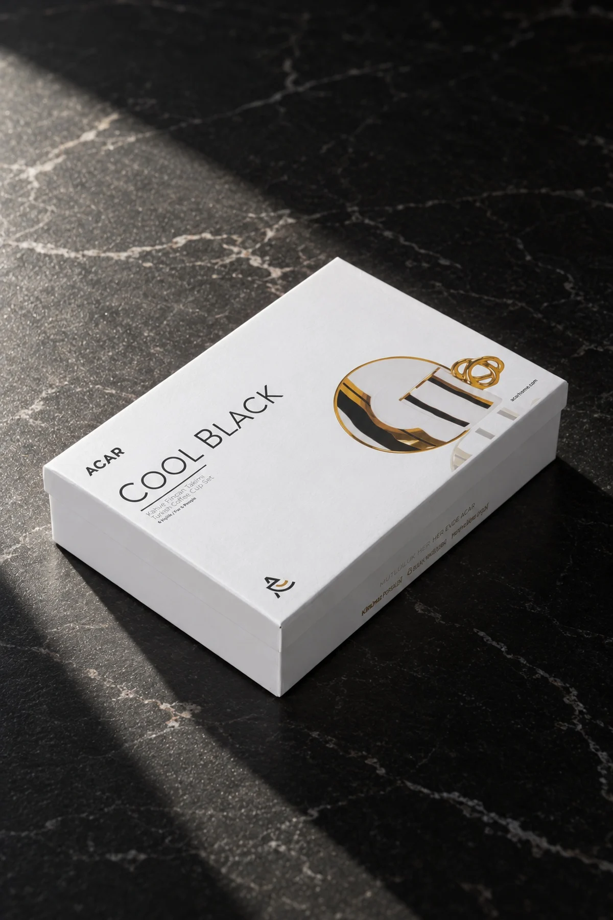 Cool Black 6 Kişilik Kahve Fincanı Takımı - 90 ml · 8. fotoğraf