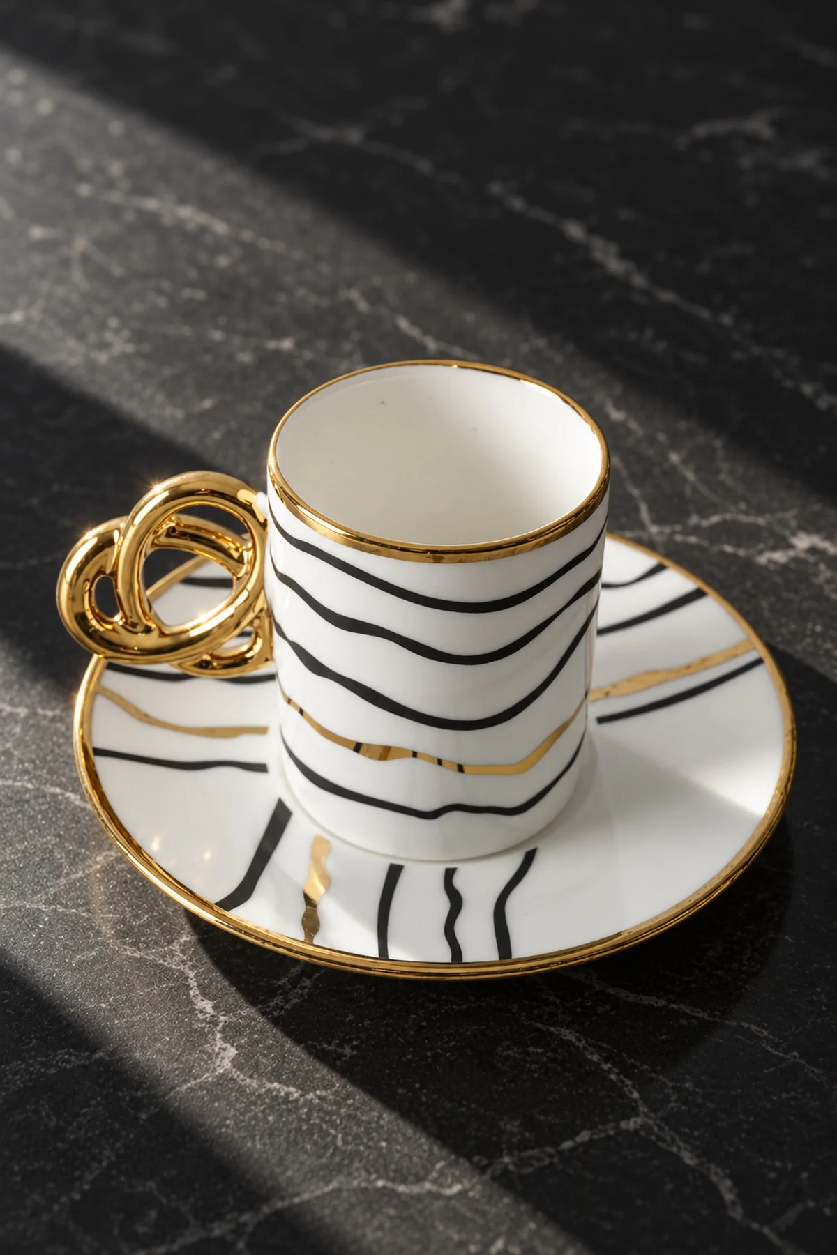 Lucetta 6 Kişilik Kahve Fincanı Takımı - 90 ml · 2. fotoğraf