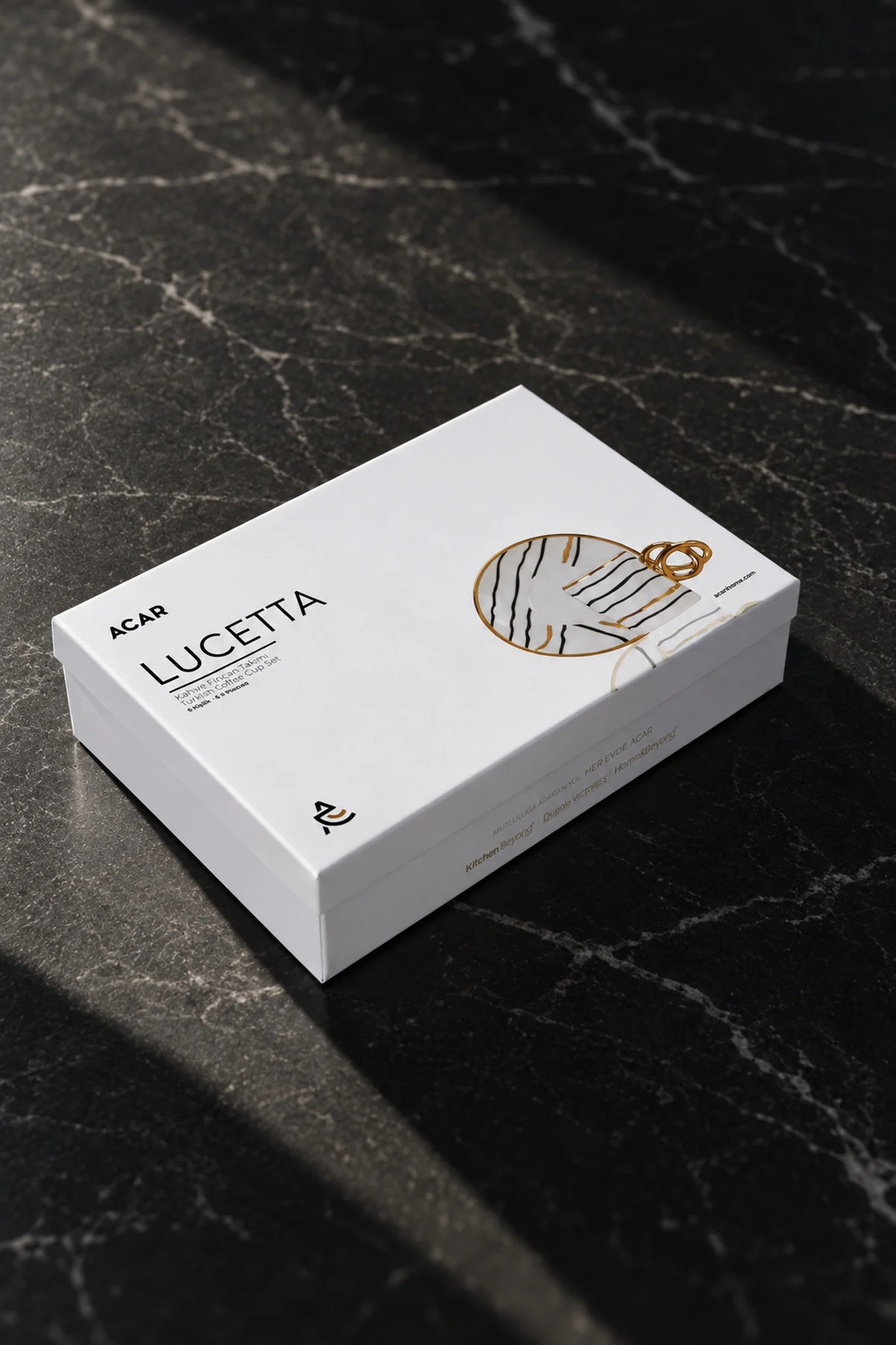 Lucetta 6 Kişilik Kahve Fincanı Takımı - 90 ml · 10. fotoğraf
