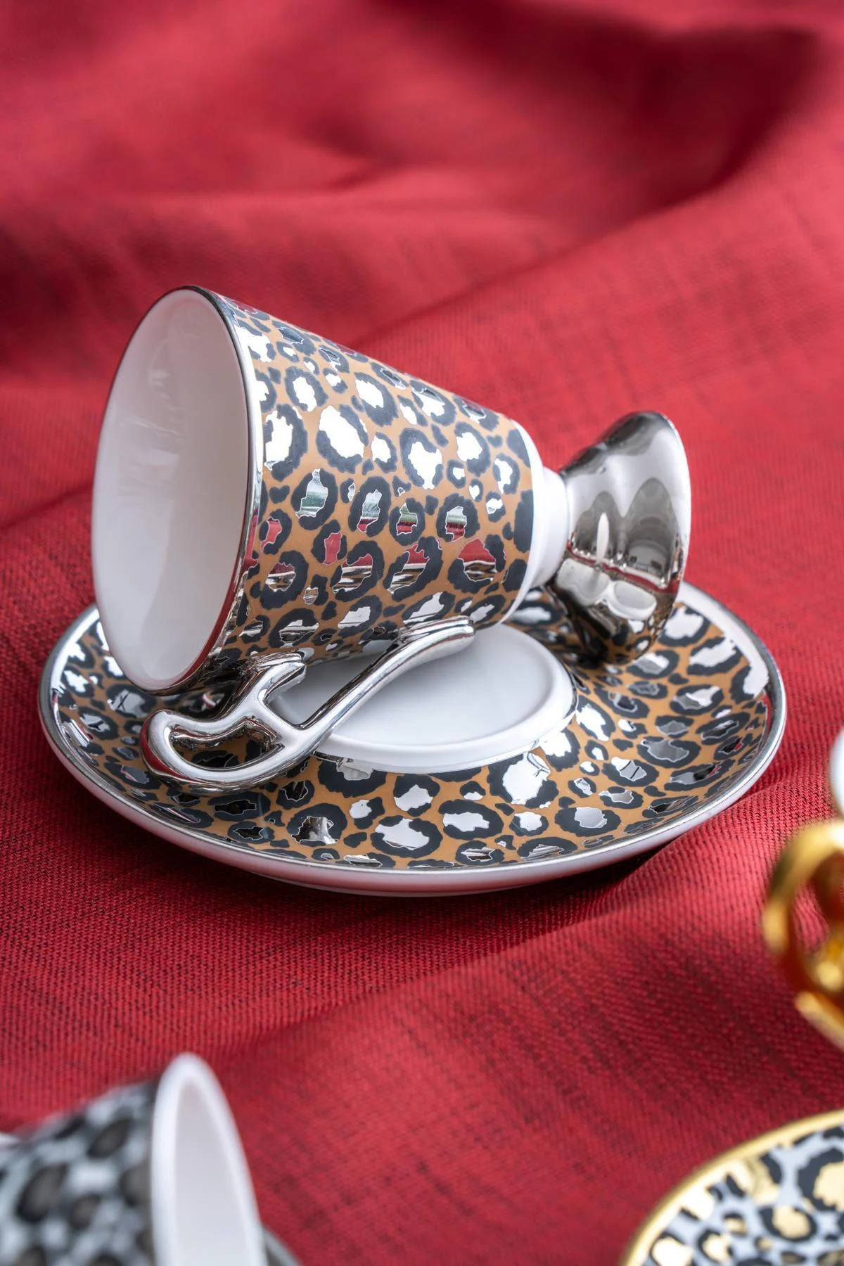 Taliana 6 Kişilik Kahve Fincanı Takımı - 90 ml · 6. fotoğraf