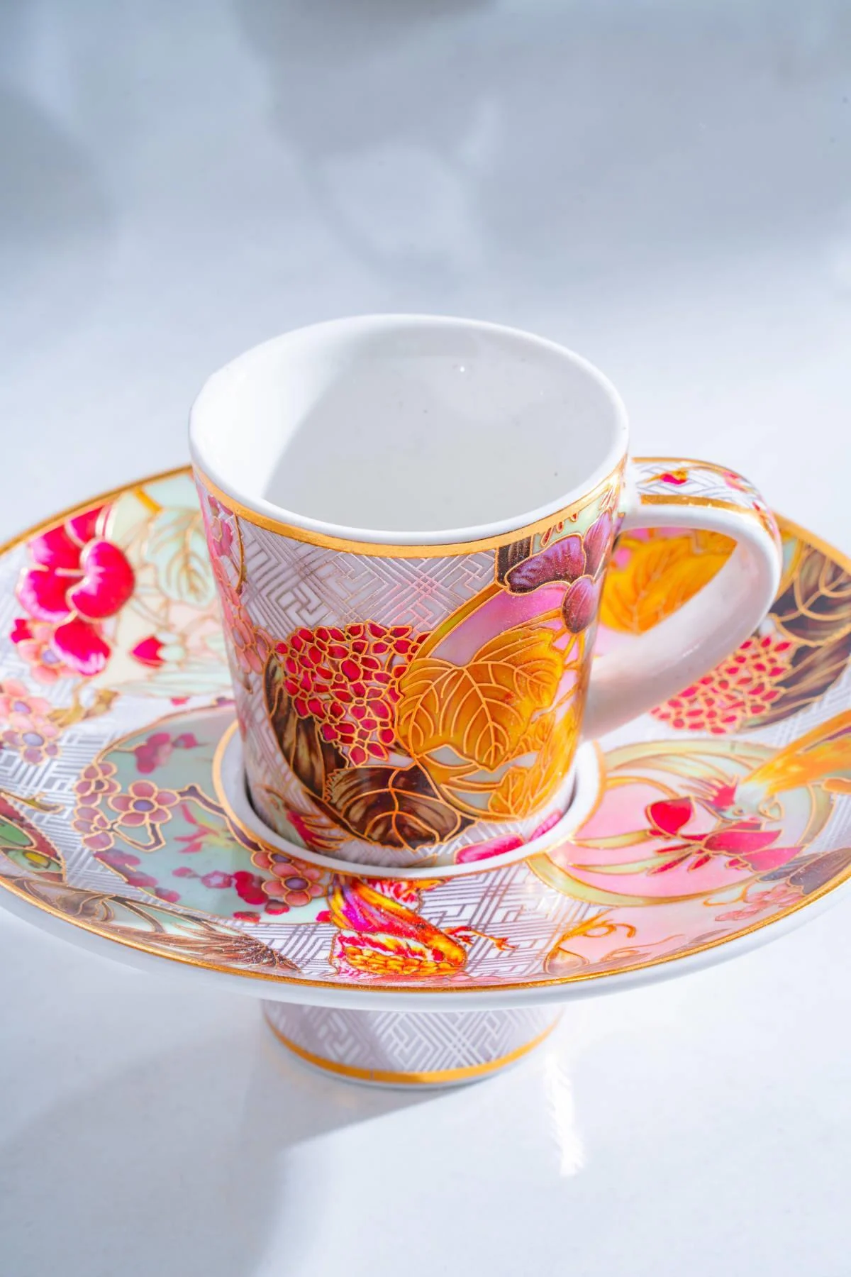 Dream 6 Kişilik Porselen Kahve Fincanı Takımı - 90 ml · 2. fotoğraf