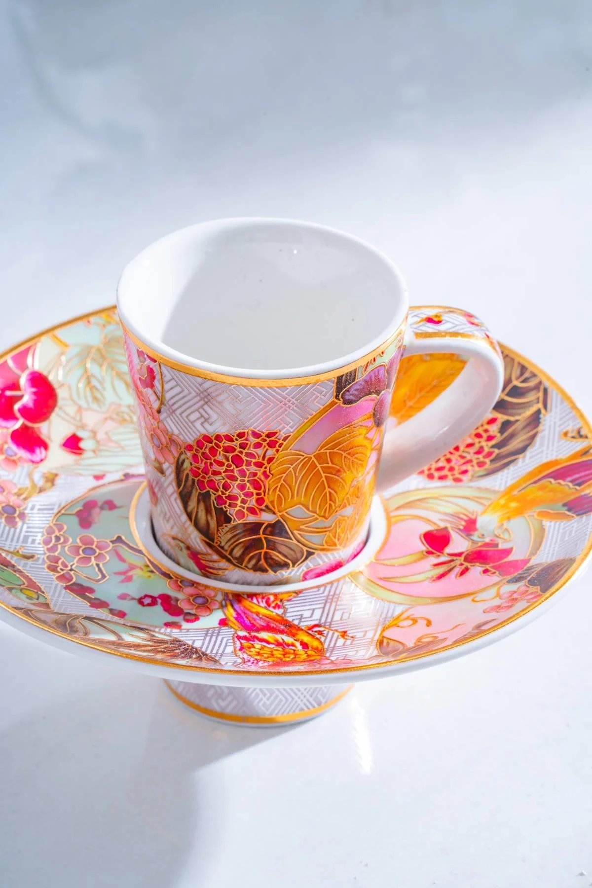 Dream 6 Kişilik Porselen Kahve Fincanı Takımı - 90 ml · 4. fotoğraf