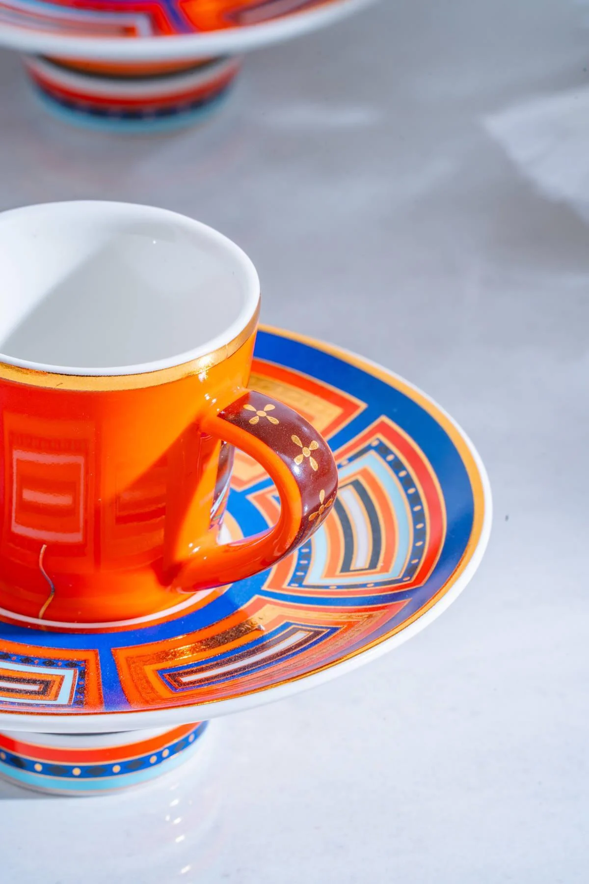 Ranger 6 Kişilik Porselen Kahve Fincanı Takımı - 90 ml · 3. fotoğraf