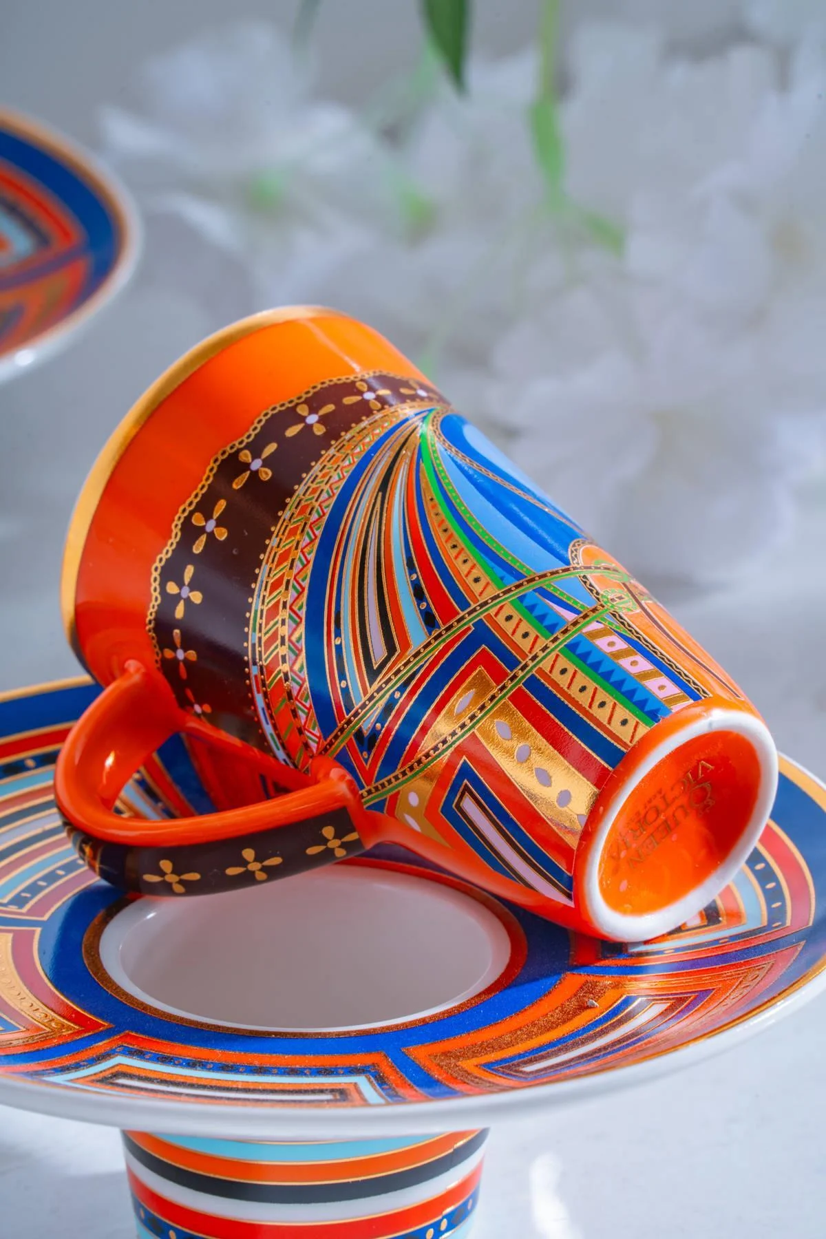 Ranger 6 Kişilik Porselen Kahve Fincanı Takımı - 90 ml · 7. fotoğraf