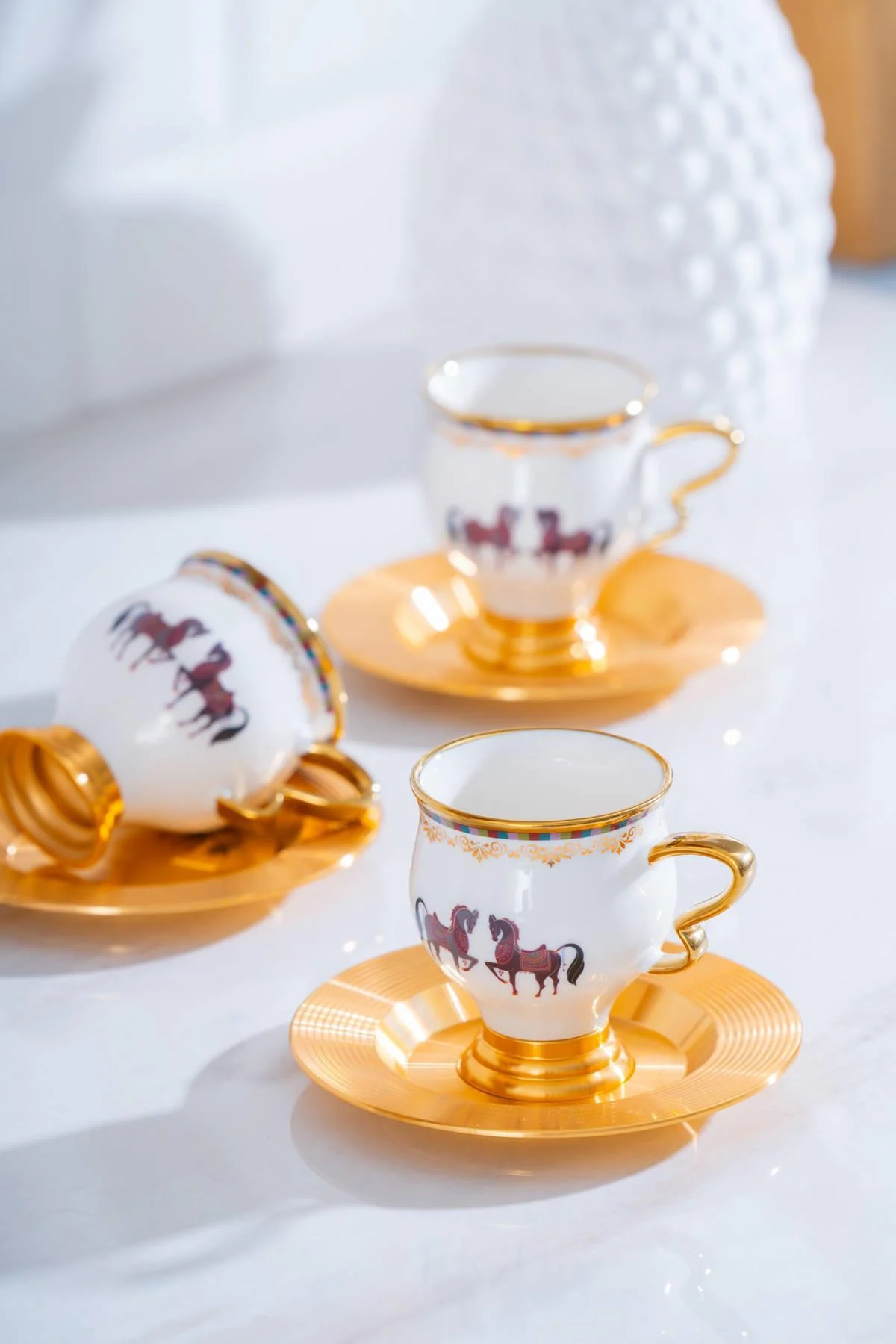 Jasmine 6 Kişilik Kahve Fincanı Takımı - 90 ml · 2. fotoğraf