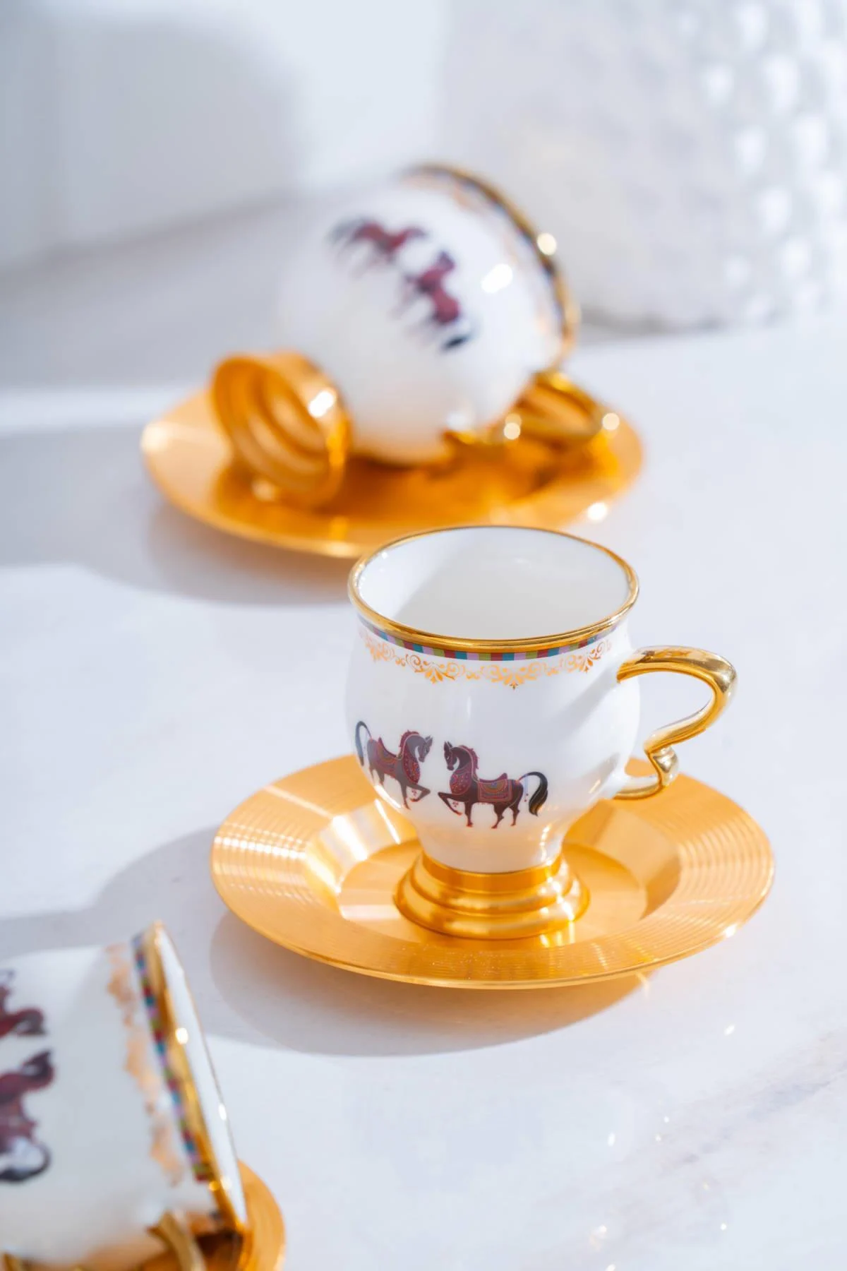 Jasmine 6 Kişilik Kahve Fincanı Takımı - 90 ml · 3. fotoğraf