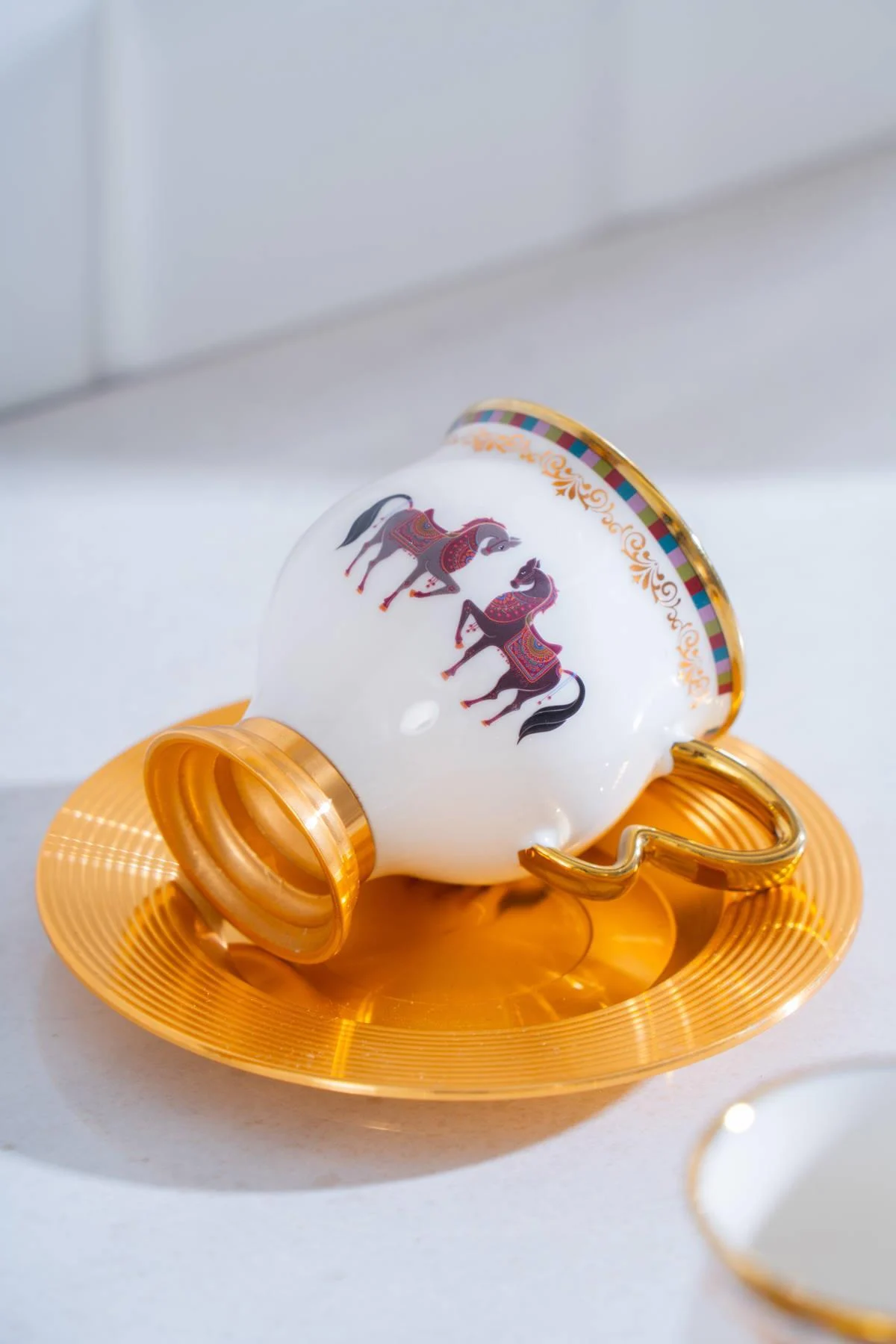 Jasmine 6 Kişilik Kahve Fincanı Takımı - 90 ml · 5. fotoğraf