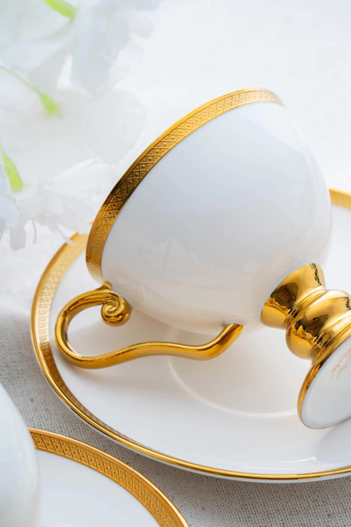 Thelma Gold 6 Kişilik Kahve Fincanı Takımı - 100 ml · 3. fotoğraf