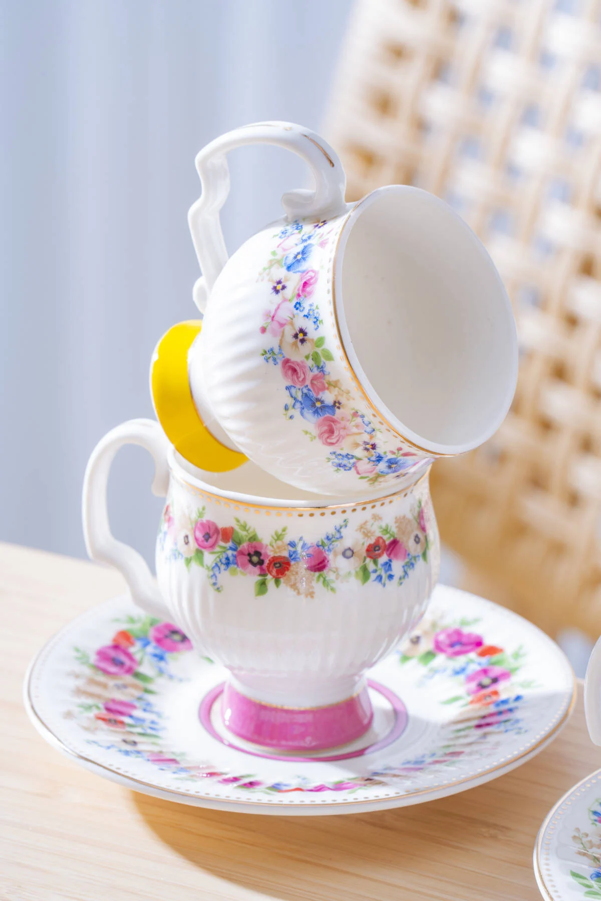 Despina 6 Kişilik Porselen Kahve Fincan Takımı - 90 ml · 3. fotoğraf