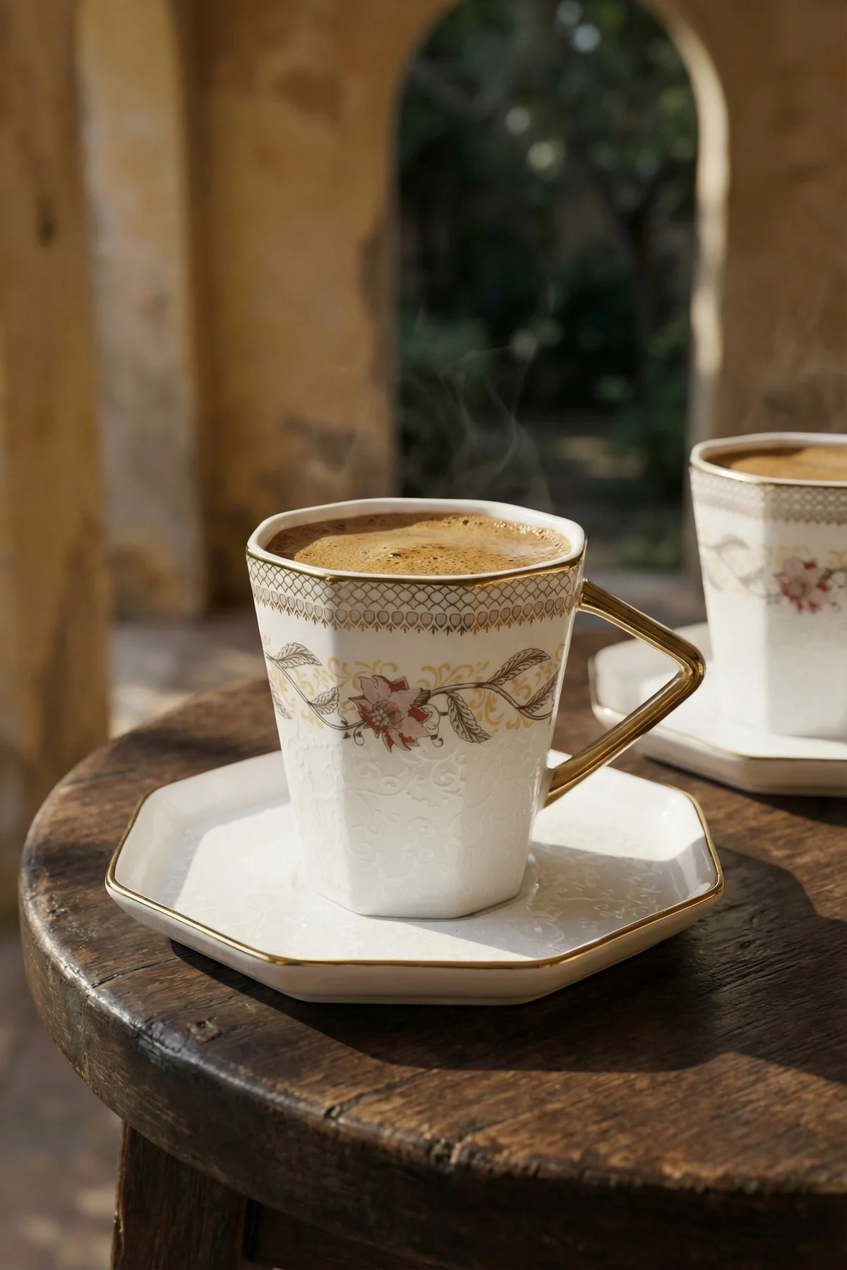 Jocelyn 6 Kişilik Kahve Fincan Takımı - 90 ml · 2. fotoğraf