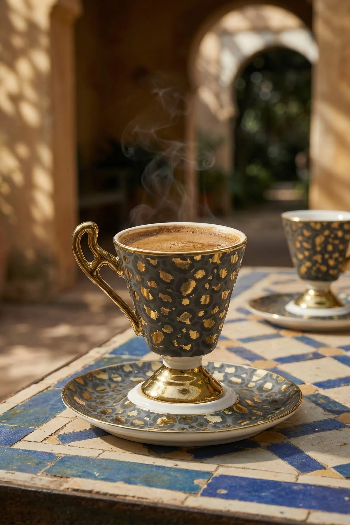 Talina 2 Kişilik Kahve Fincan Takımı - 90 ml · 2. fotoğraf