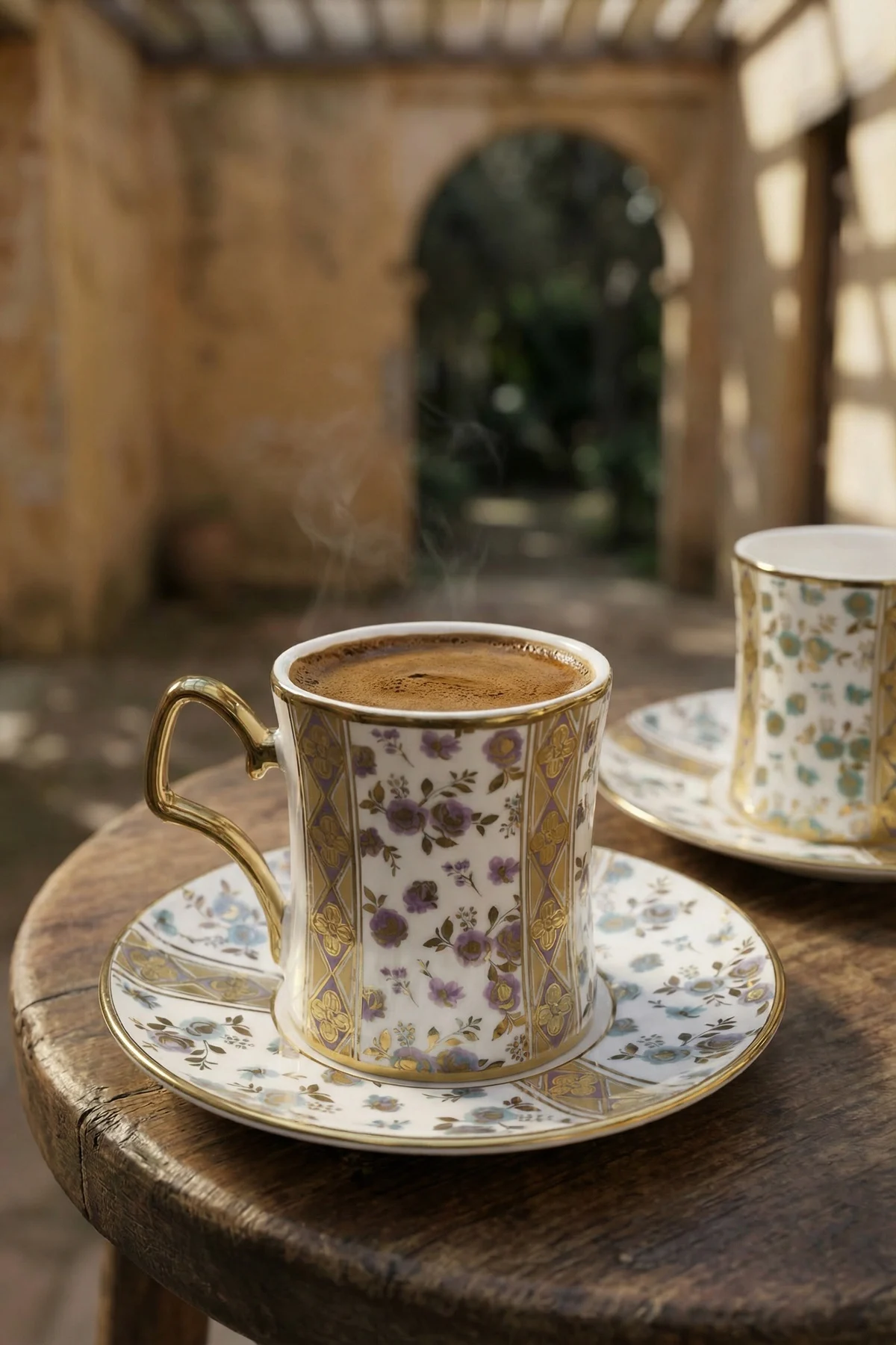Wilmot 6 Kişilik Kahve Fincan Takımı - 90 ml · 2. fotoğraf