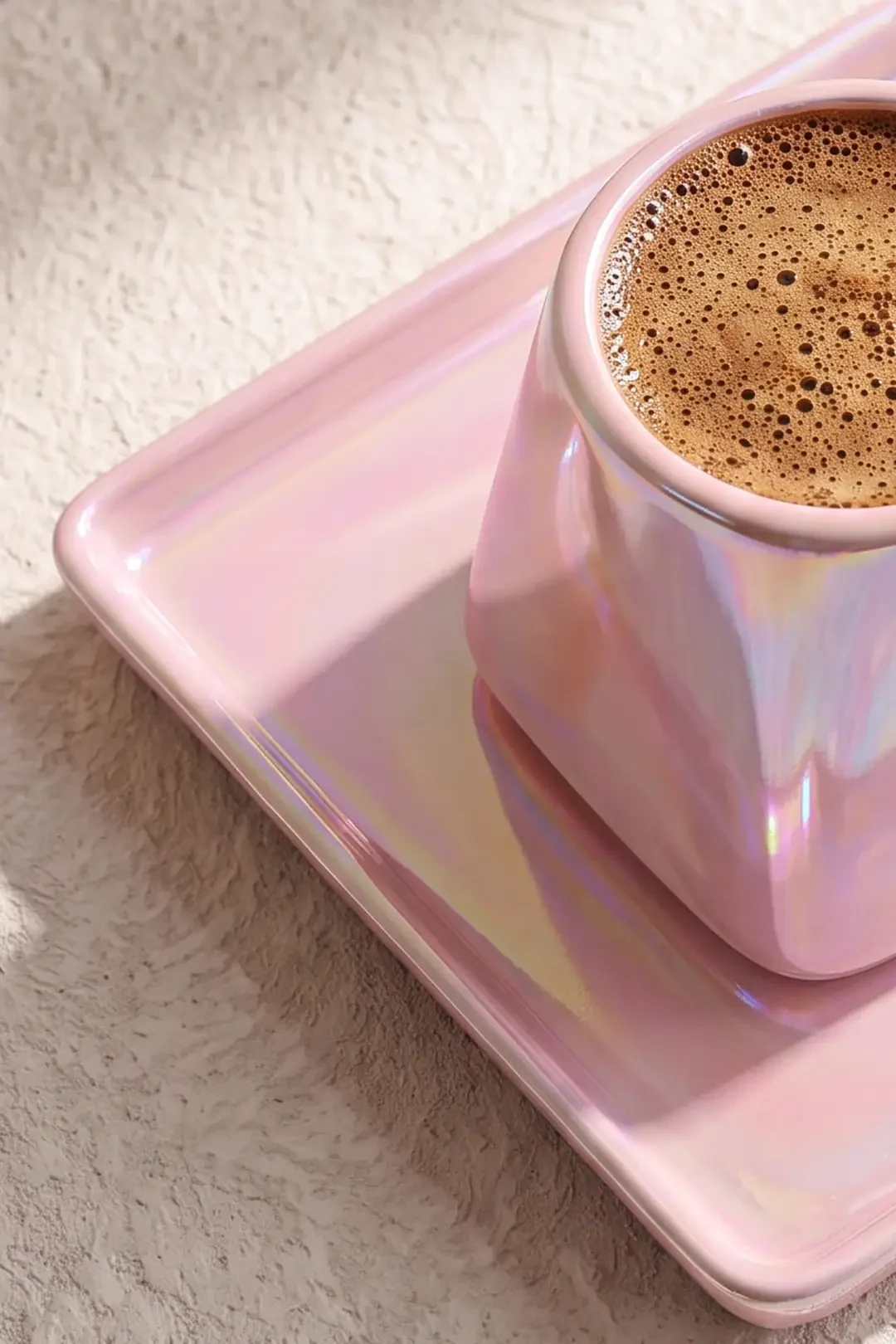 Pinks Porselen 2 Kişilik Kahve Fincanı Takımı · 4. fotoğraf